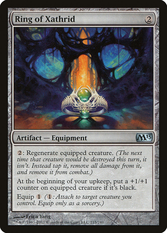 Ring of Xathrid [Magic 2013] 