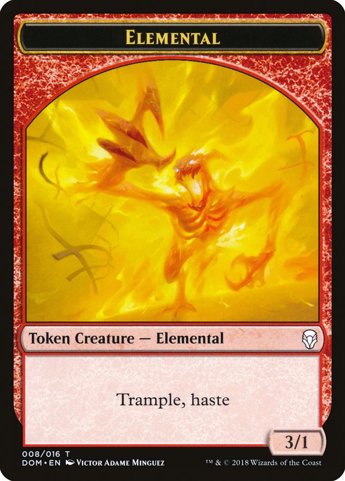 Elemental Token [Dominaria Tokens] 