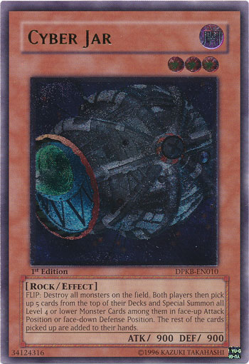 Cyber ​​Jar [DPKB-EN010] Ultimate Rare 