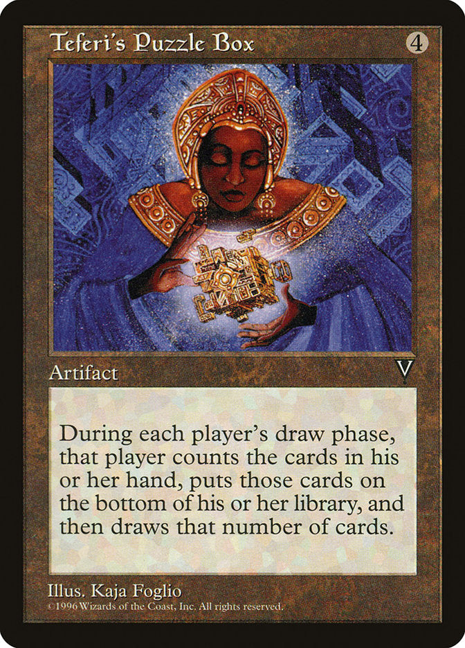 Teferi's Puzzle Box [Visions] 