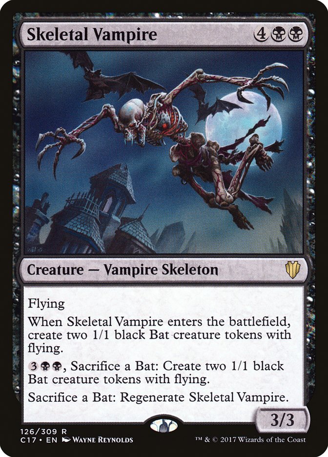 Skeletal Vampire [Commander 2017] 