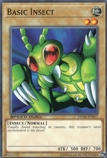 Basic Insect [DEM6-EN011] Common 