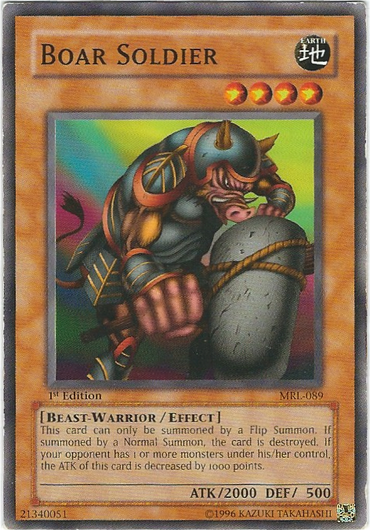 Boar Soldier [MRL-089] Common 