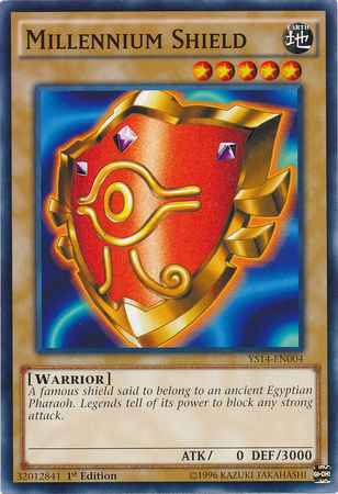 Millennium Shield [YS14-EN004] Common 
