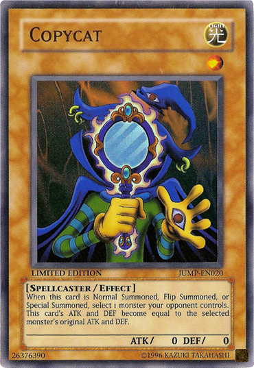 Copycat [JUMP-EN020] Ultra Rare 