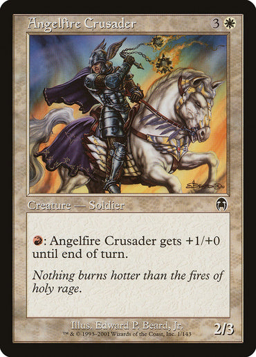 Angelfire Crusader [Apocalypse] 