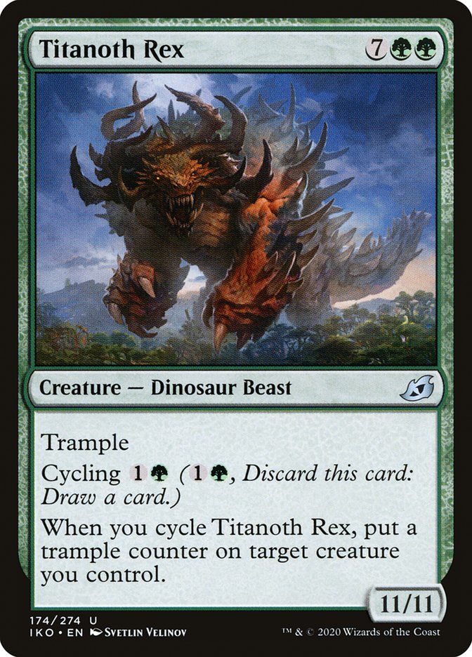 Titanoth Rex [Ikoria: Lair of Behemoths] 