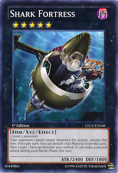 Shark Fortress [LTGY-EN048] Common 