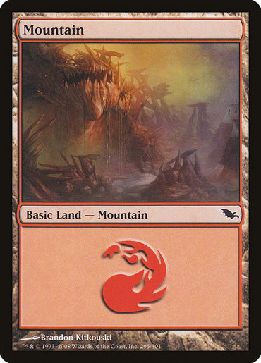 Mountain (295) [Shadowmoor] 