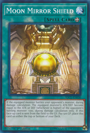 Moon Mirror Shield [SDCL-EN030] Common 