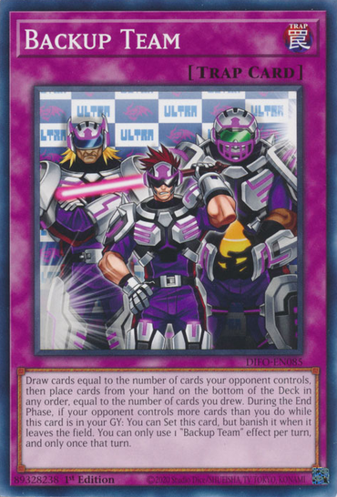 Backup Team [DIFO-EN085] Common 