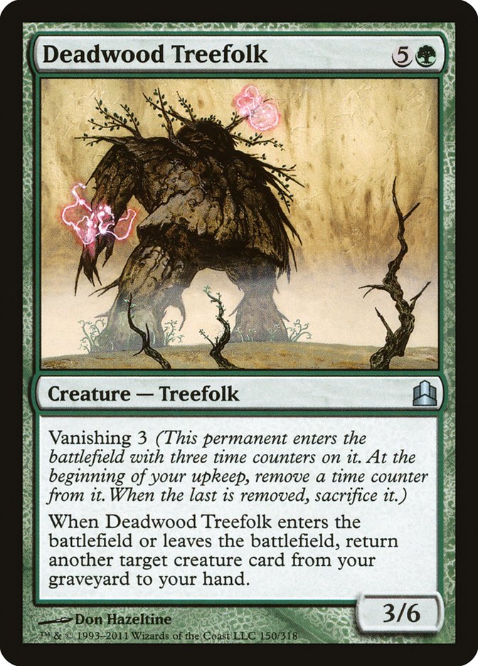 Deadwood Treefolk [Commander 2011] 