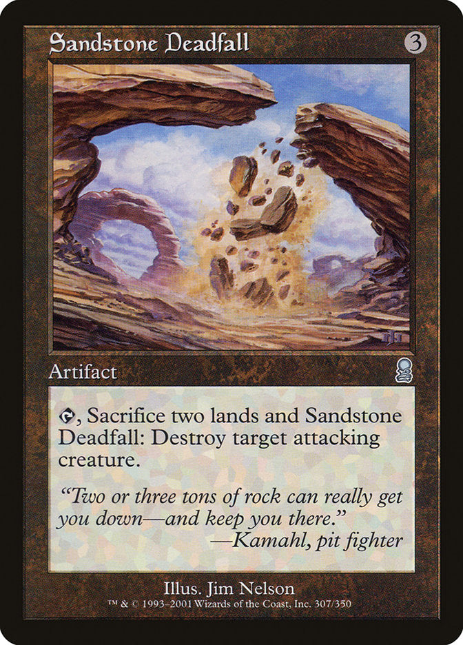 Sandstone Deadfall [Odyssey] 