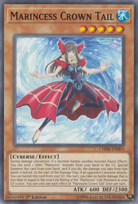 Marincess Crown Tail [CHIM-EN003] Common 