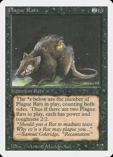 Plague Rats [Revised Edition] 