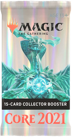 Core Set 2021 - Collector Booster Pack 
