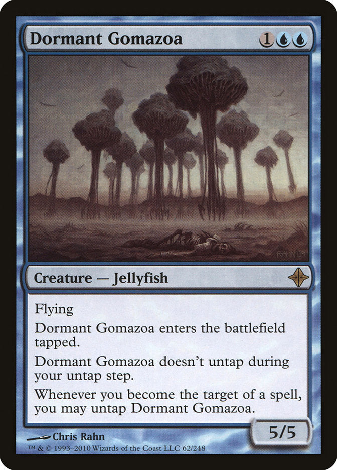 Dormant Gomazoa [Rise of the Eldrazi] 