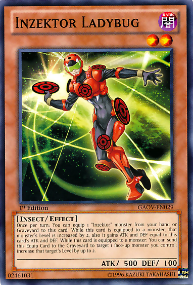 Inzektor Ladybug [GAOV-EN029] Common 