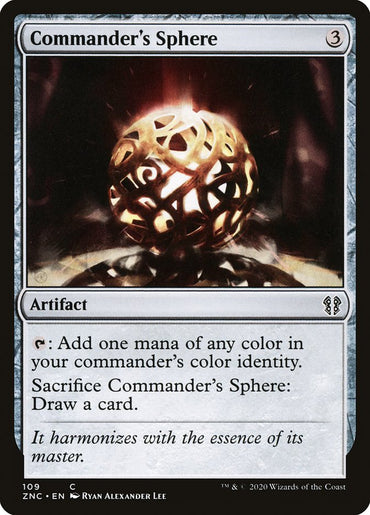 Commander's Sphere [Zendikar Rising Commander] 