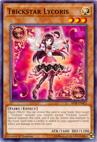 Trickstar Lycoris [SP18-EN022] Common 