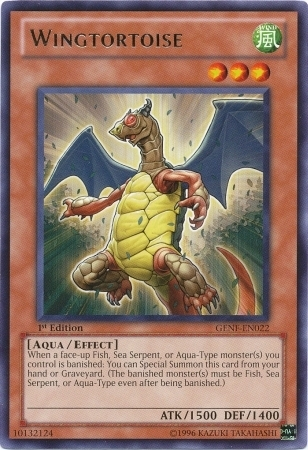 Wingtortoise [GENF-EN022] Rare 