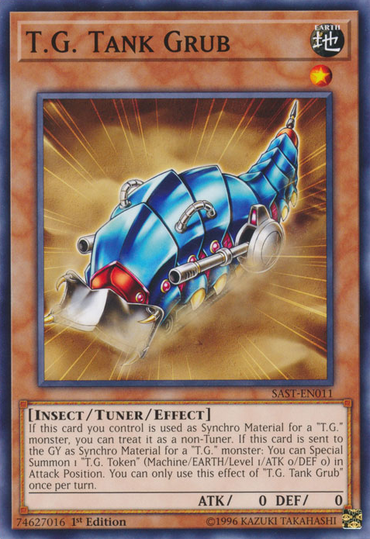 TG Tank Grub [SAST-EN011] Common 
