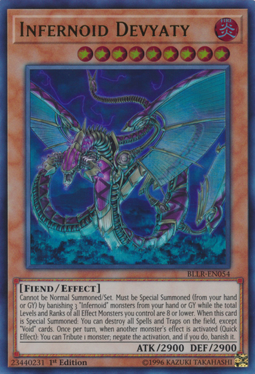 Infernoid Devyaty [BLLR-EN054] Ultra Rare 