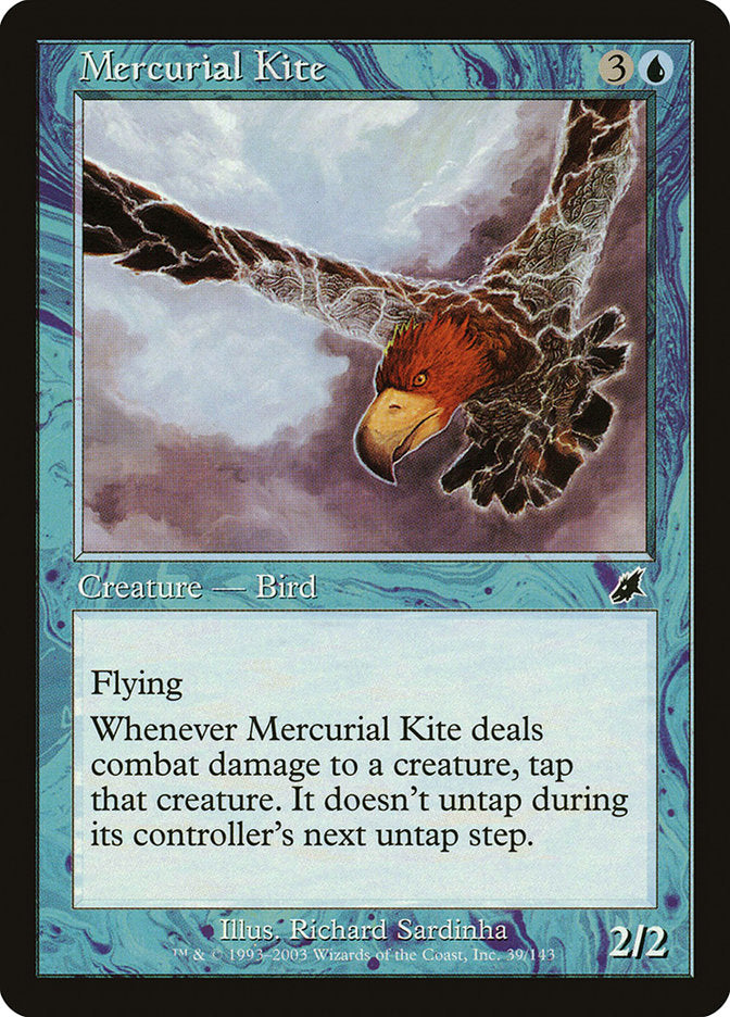 Mercurial Kite [Scourge] 