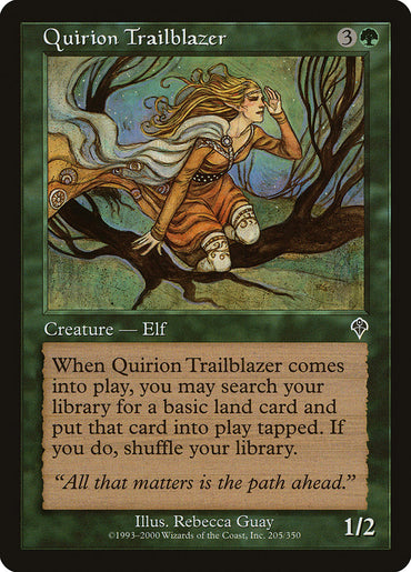 Quirion Trailblazer [Invasion] 