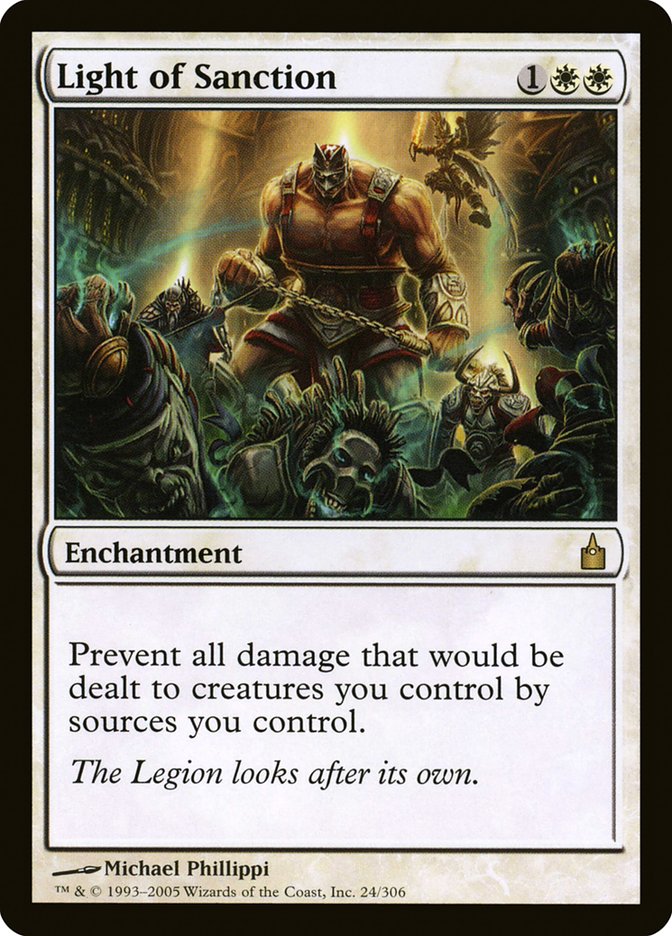 Light of Sanction [Ravnica: City of Guilds] 