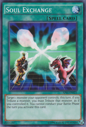 Soul Exchange [AP05-EN021] Common 
