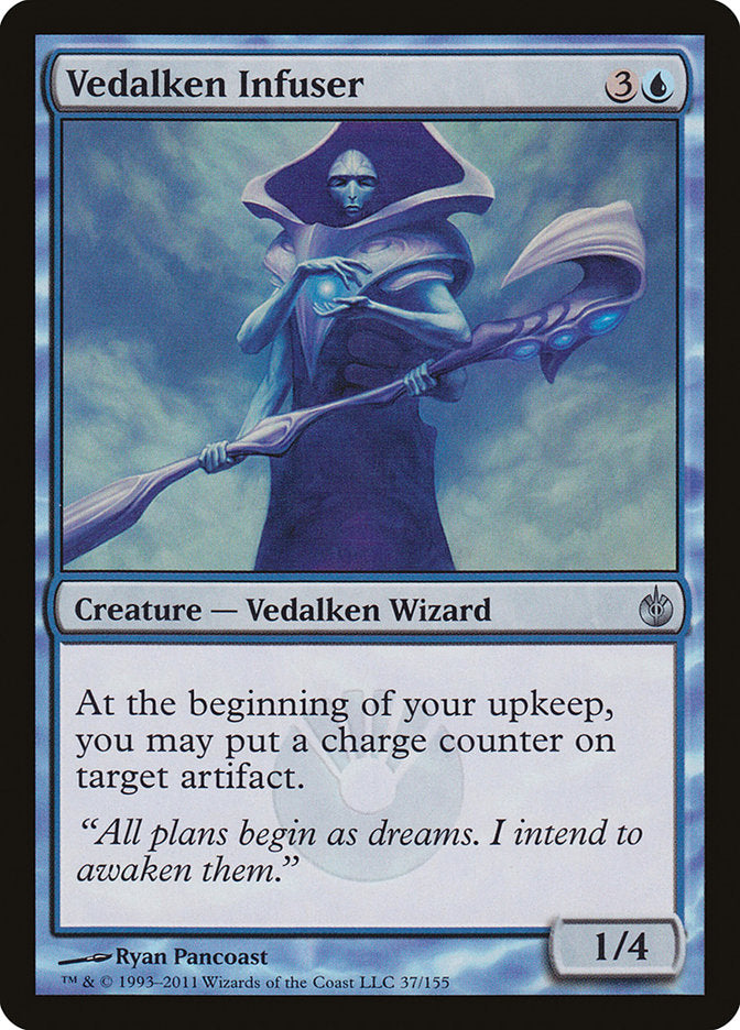 Vedalken Infuser [Mirrodin Besieged] 