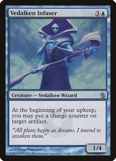 Vedalken Infuser [Mirrodin Besieged]