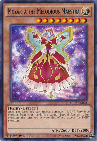 Mozarta the Melodious Maestra [MP15-EN072] Rare 