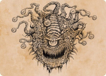 Baleful Beholder (Showcase) Art Card [Dungeons &amp; Dragons: Adventures in the Forgotten Realms Art Series] 