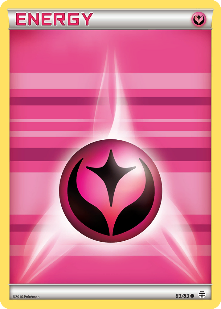 Fairy Energy (83/83) [XY: Generations] 