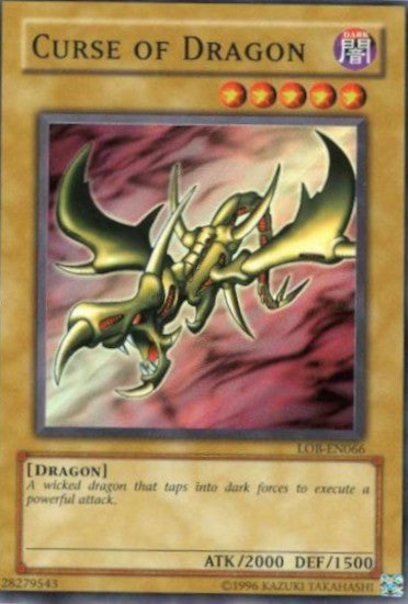 Curse of Dragon [LOB-EN066] Super Rare 