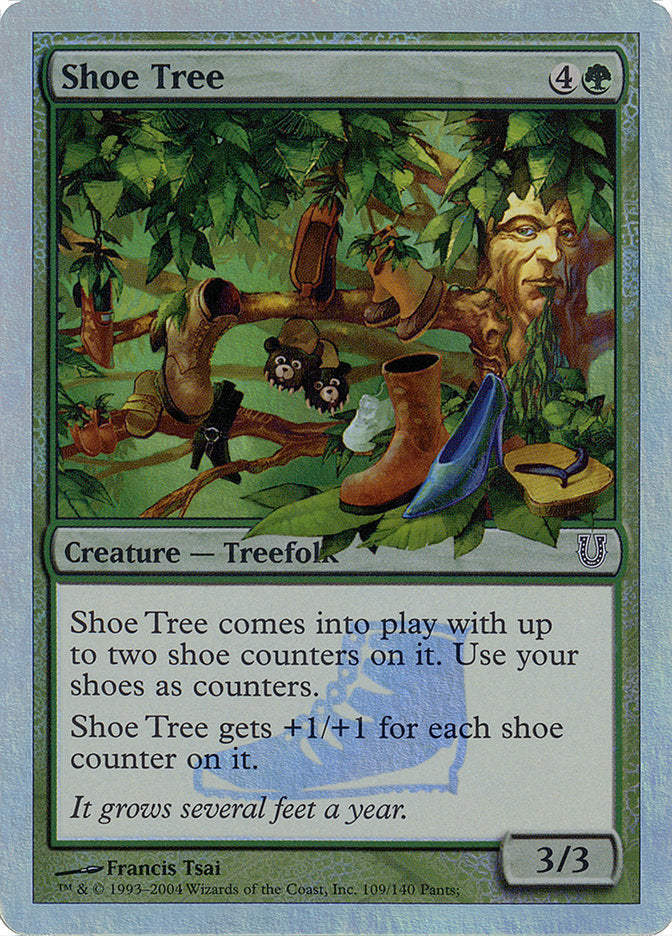 Shoe Tree (Alternate Foil) [Unhinged] 