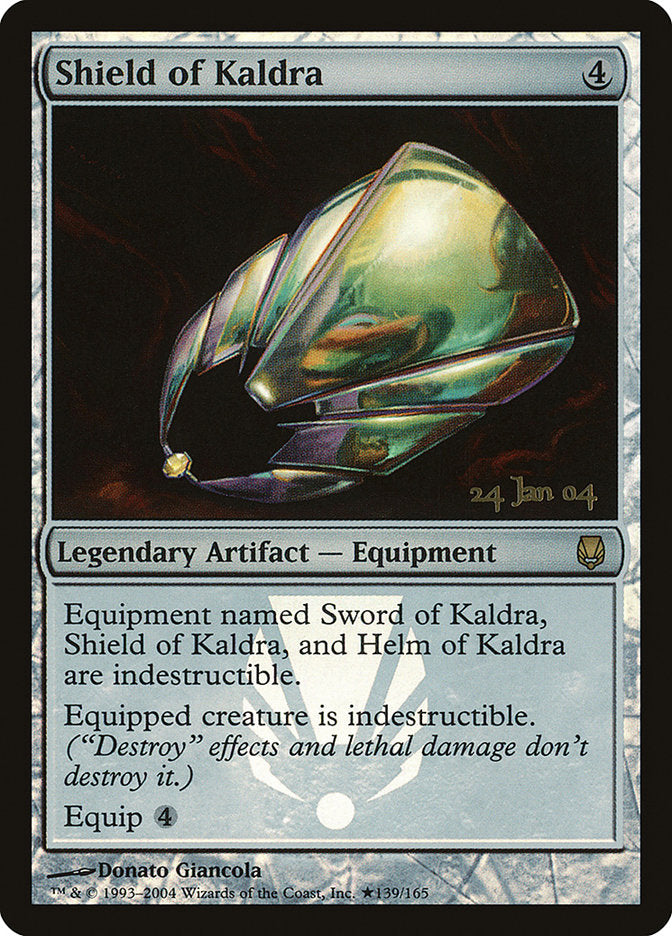 Shield of Kaldra [Darksteel Promos] 