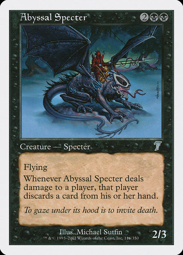 Abyssal Specter [Seventh Edition] 