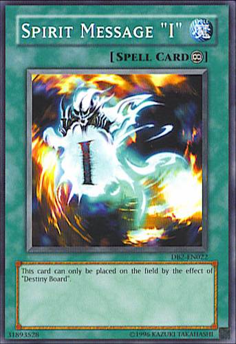 Spirit Message "I" [DB2-EN022] Common 