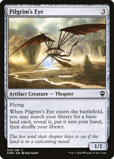 Pilgrim's Eye [Commander Legends] 