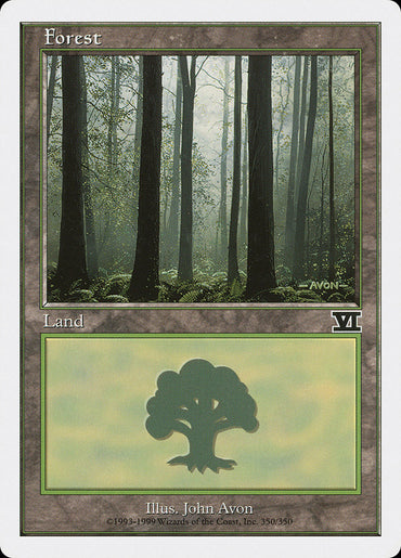 Forest (350) [Classic Sixth Edition] 