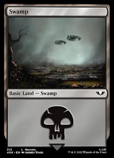 Swamp (313) [Warhammer 40,000] 