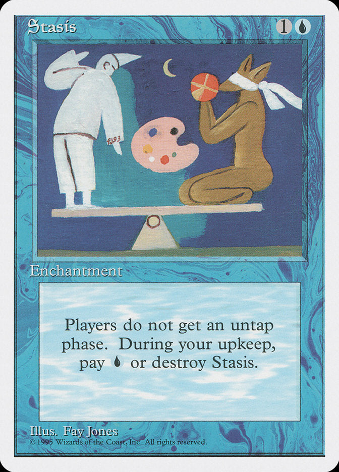 Stasis [Fourth Edition] 