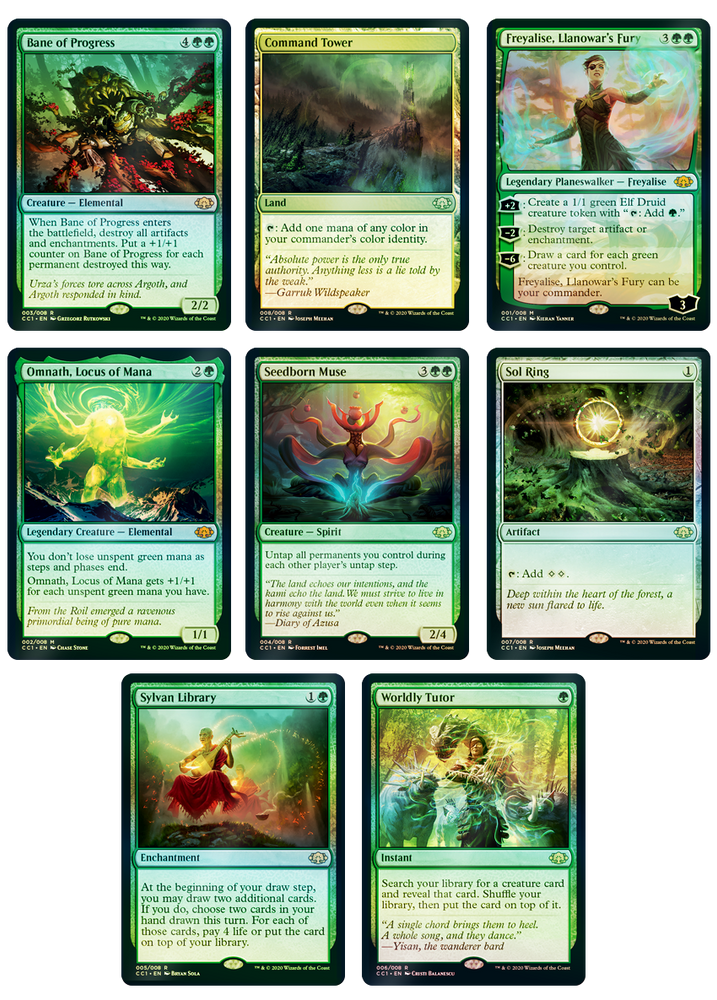 Commander Collection: Green (Premium Edition) 