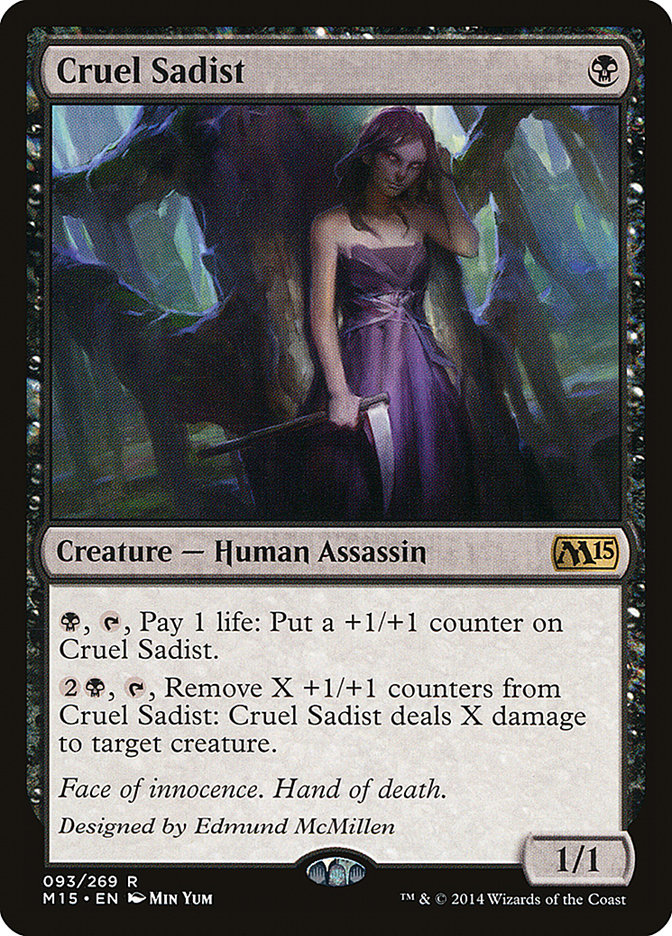 Cruel Sadist [Magic 2015] 