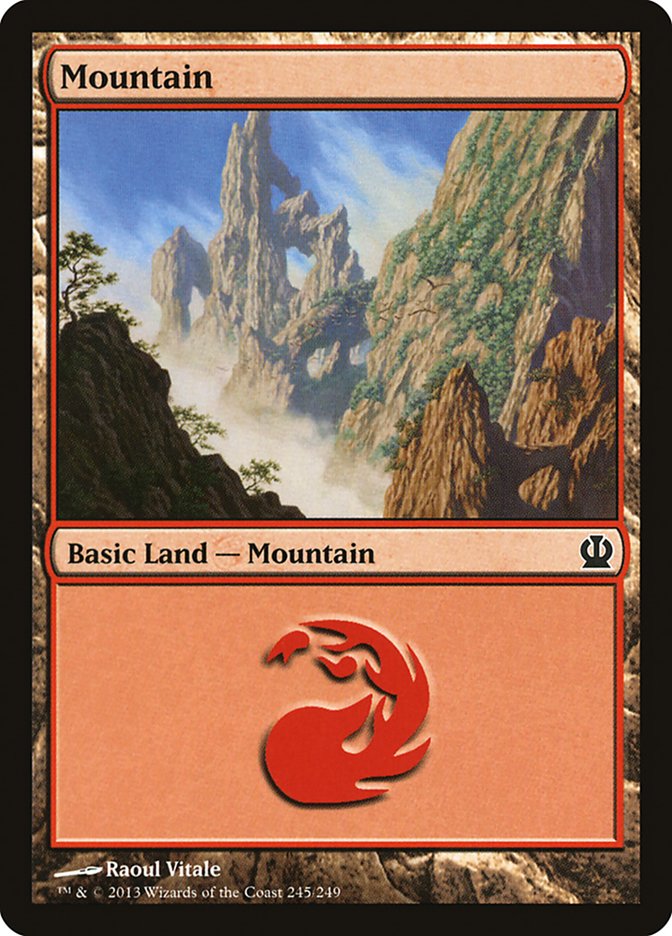 Mountain (245) [Theros] 