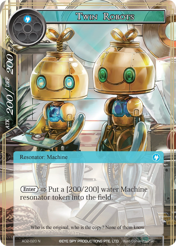 Twin Robots (AO2-020) [Alice Origin II]