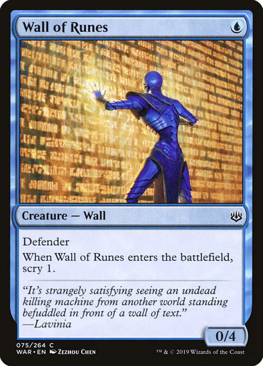 Wall of Runes [War of the Spark] 